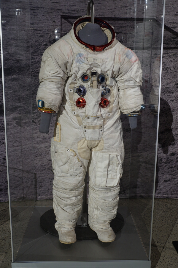 Apollo A7L Space Suit at Apollo:  When We Went to the Moon