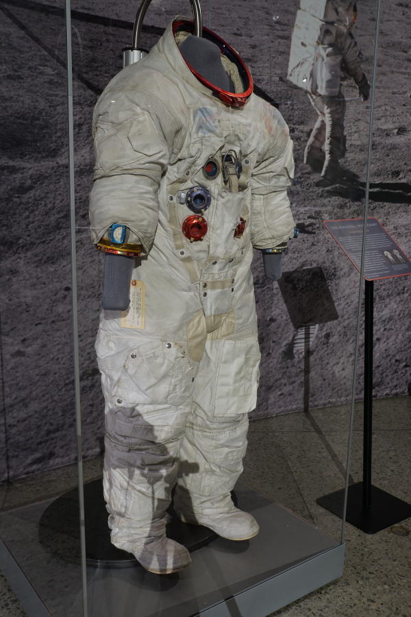 Apollo A7L Space Suit at Apollo:  When We Went to the Moon