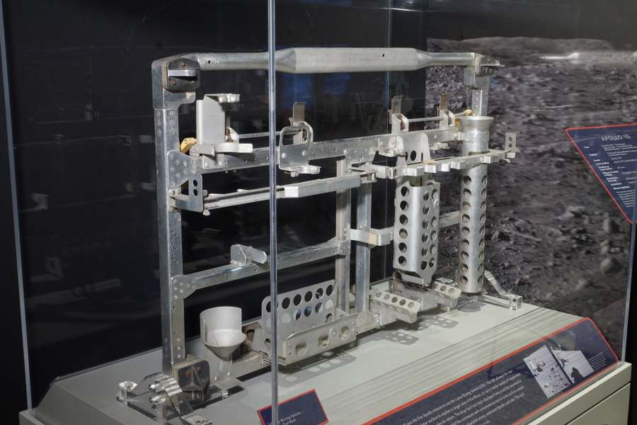 Lunar Hand Tool Carrier at Apollo:  When We Went to the Moon