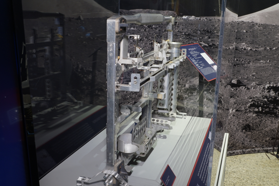 Lunar Hand Tool Carrier at Apollo:  When We Went to the Moon