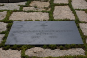 Jacqueline Bouvier Kennedy Onassis at Arlington National Cemetery