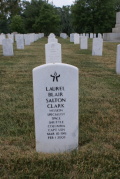 Laurel Clark at Arlington National Cemetery