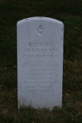 Bob Overmyer at Arlington National Cemetery