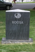 Stu Roosa (reverse) at Arlington National Cemetery