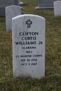 CC Williams at Arlington National Cemetery