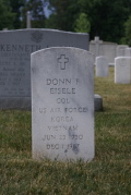 Donn Eisele at Arlington National Cemetery