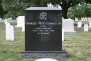 Pete Conrad at Arlington National Cemetery