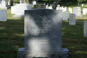 Ira C. Eaker at Arlington National Cemetery
