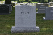Ira C. Eaker (Reverse) at Arlington National Cemetery