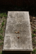 Mary Randolph at Arlington National Cemetery