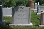 Holger Toftoy at Arlington National Cemetery