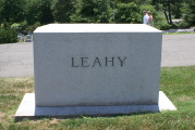 William Leahy (Reverse) at Arlington National Cemetery