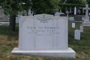 Claire Chennault at Arlington National Cemetery