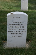 Richard Byrd (Reverse) at Arlington National Cemetery