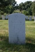 "Hap" Arnold at Arlington National Cemetery