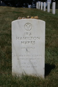 Ira Hayes at Arlington National Cemetery