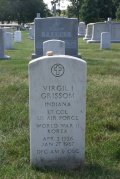 Gus Grissom at Arlington National Cemetery
