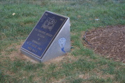 551st Parachute Infantry Battalion Memorial (Side View) at Arlington National Cemetery