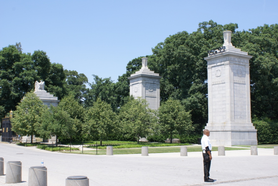 Arlington National Cemetery at Arlington National Cemetery