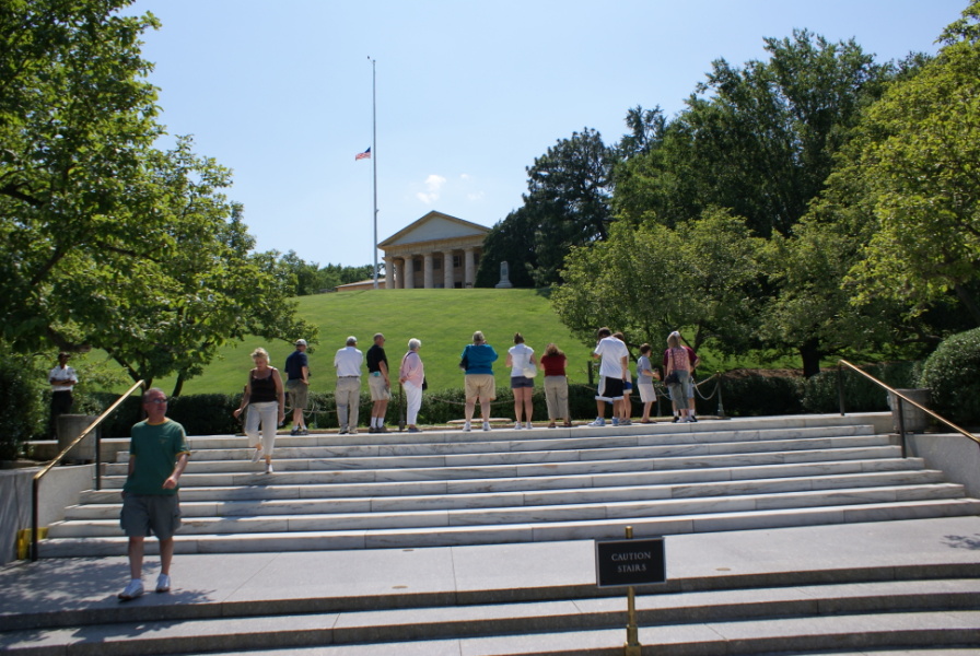 Kennedy Gravesite at Arlington National Cemetery