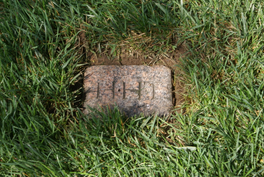 Grave of Helen Herron Taft at Arlington National Cemetery