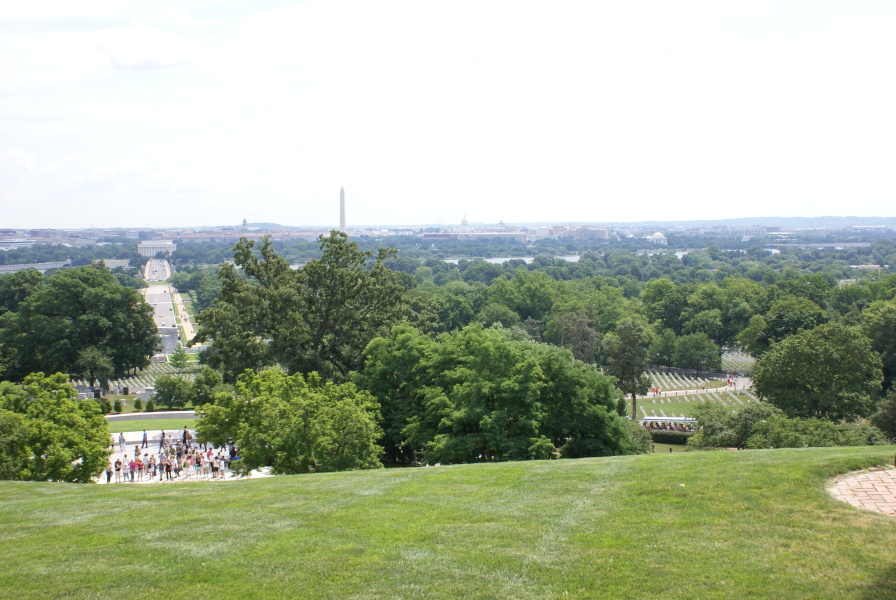 Arlington National Cemetery at Arlington National Cemetery
