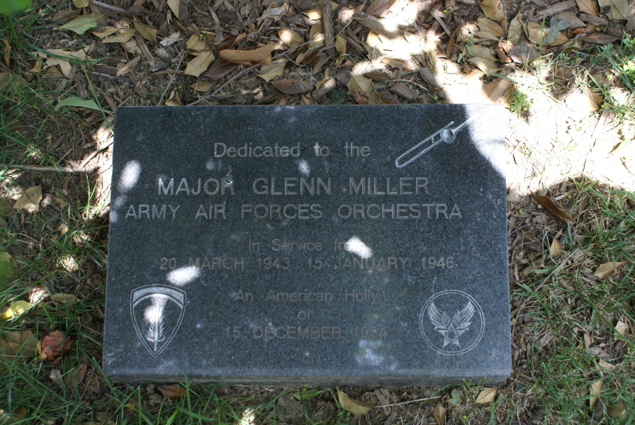 Glenn Miller Orchestra Memorial at Arlington National Cemetery