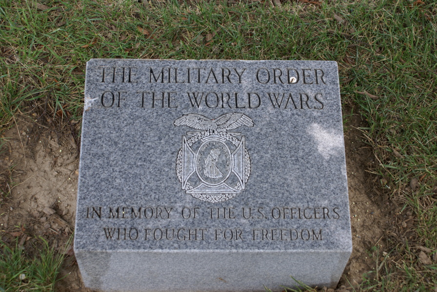 Military Order of the World Wars Memorial at Arlington National Cemetery