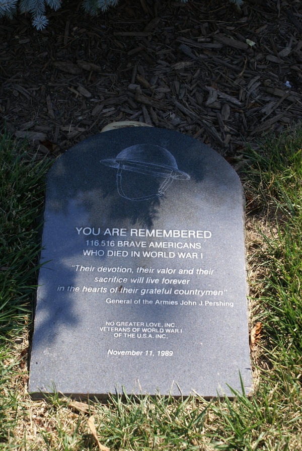 World War I Memorial at Arlington National Cemetery