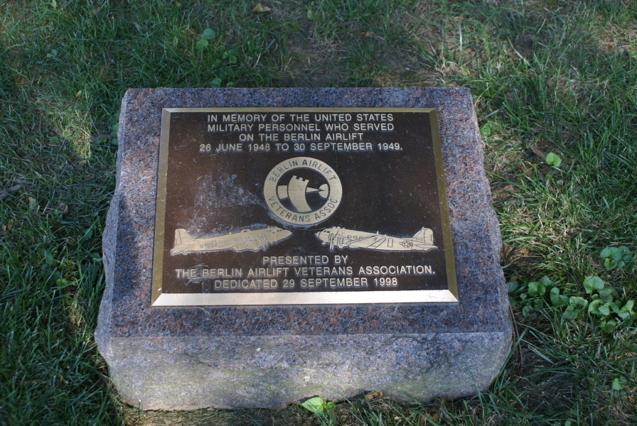 Berlin Airlift Memorial at Arlington National Cemetery