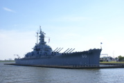 USS Alabama (Overall Shots)