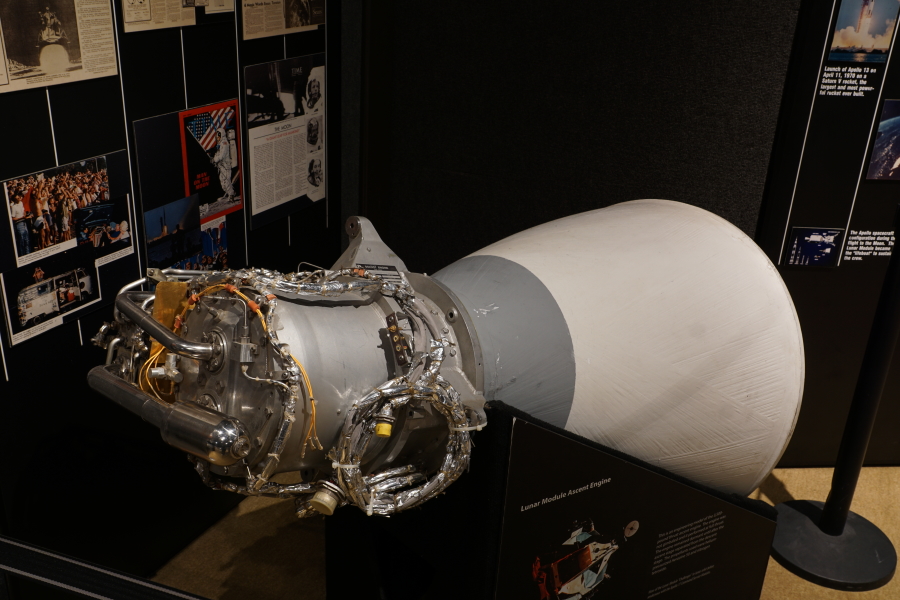 APS Engine at Celebrating Apollo