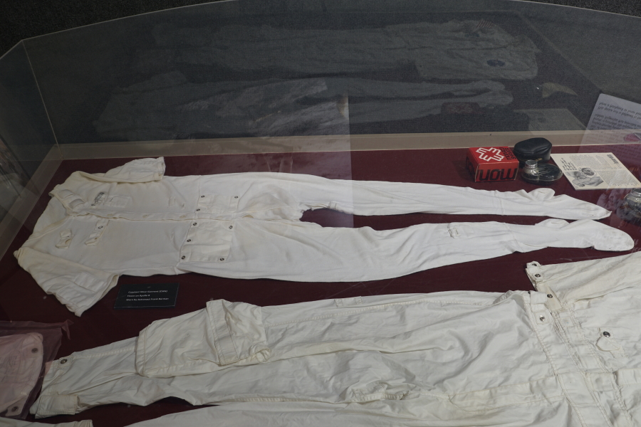 Borman's Apollo 8 Constant Wear Garment at Celebrating Apollo