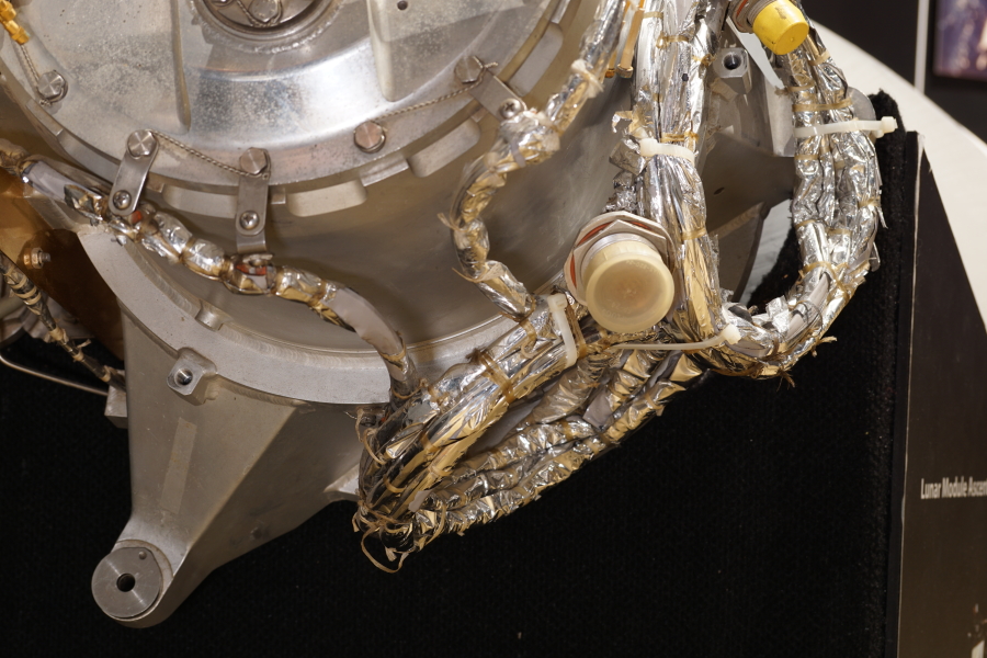 APS Engine mounting brackets at Celebrating Apollo