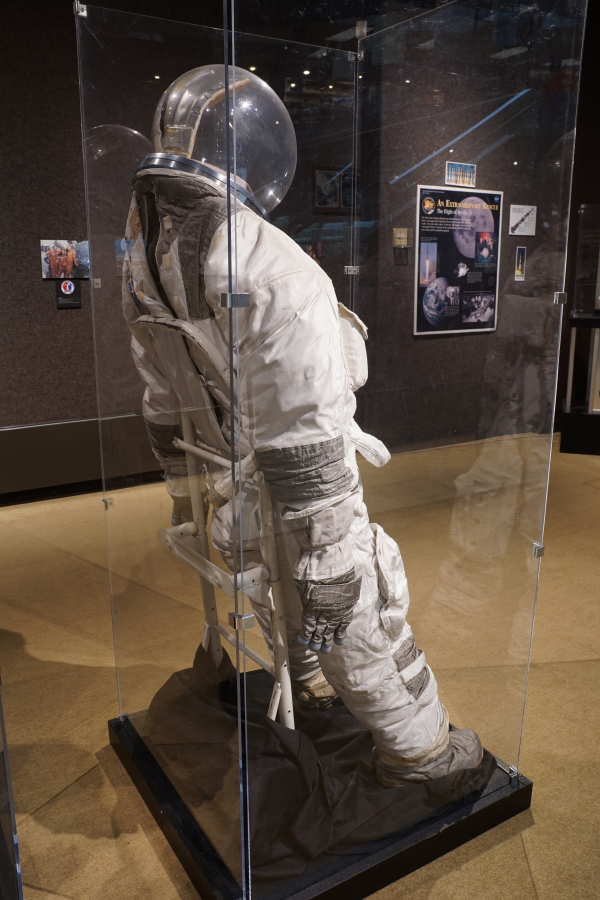 Anders' Apollo 8 Suit at Celebrating Apollo