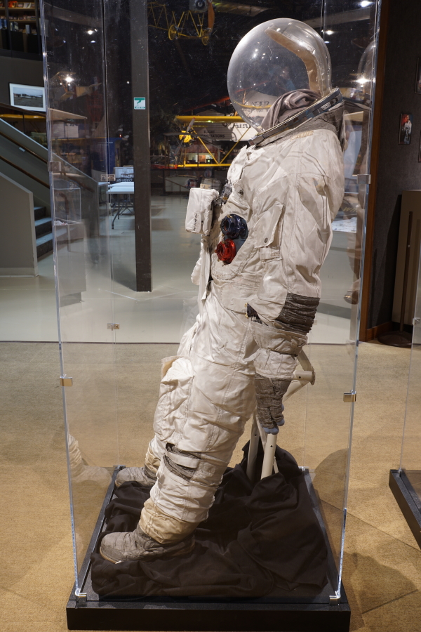 Anders' Apollo 8 Suit at Celebrating Apollo