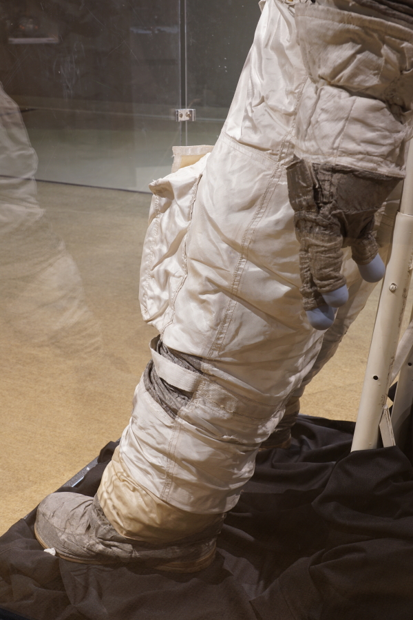 Left leg of Anders' Apollo 8 Suit at Celebrating Apollo