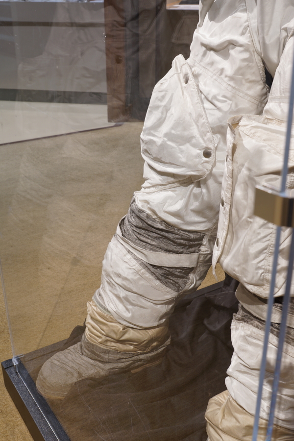 Right leg of Anders' Apollo 8 Suit at Celebrating Apollo
