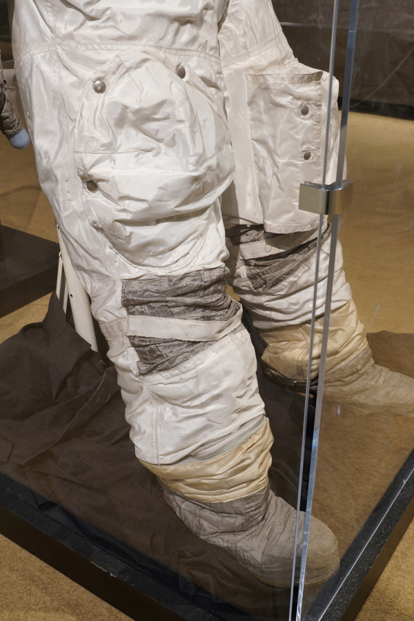 Right leg of Anders' Apollo 8 Suit at Celebrating Apollo