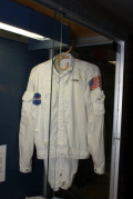 Cernan's Apollo 17 Inflight Coverall Garment (ICG)