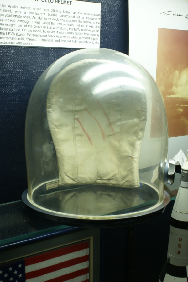 Cernan's Apollo 10 Helmet at Cernan Center