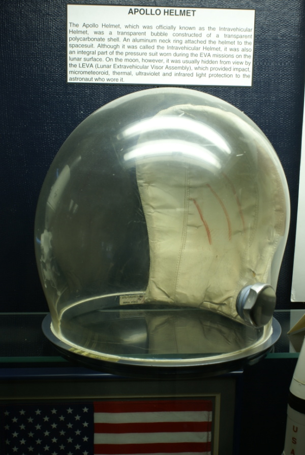 Cernan's Apollo 10 Helmet at Cernan Center