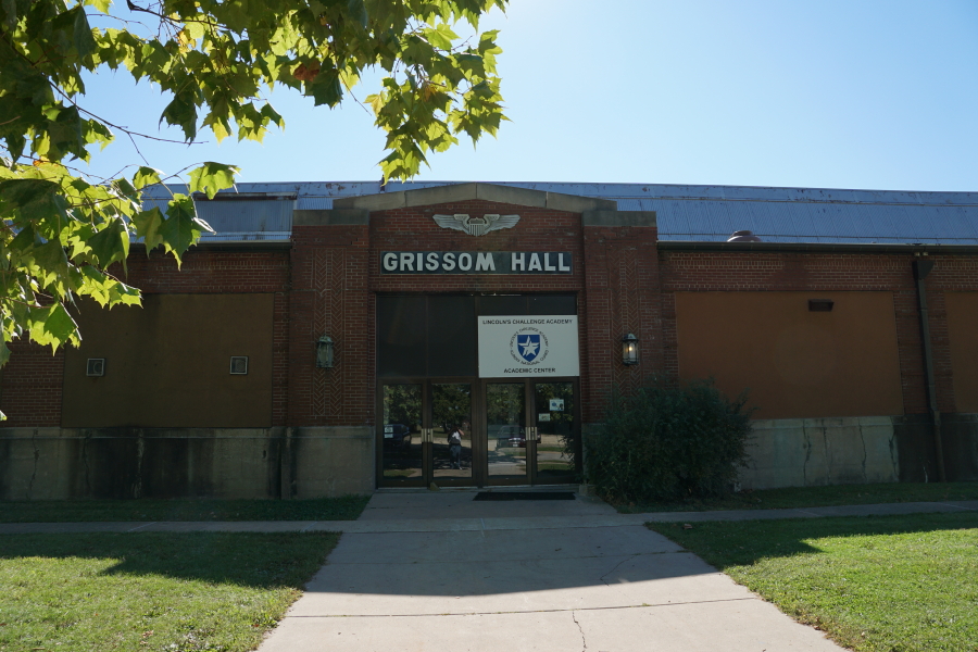 Grissom Hall at Chanute Air Museum