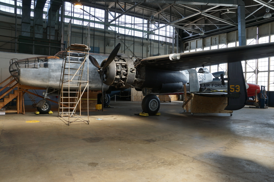 B-25 at Chanute Air Museum