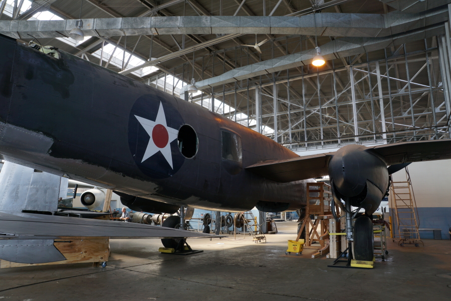 B-25 at Chanute Air Museum