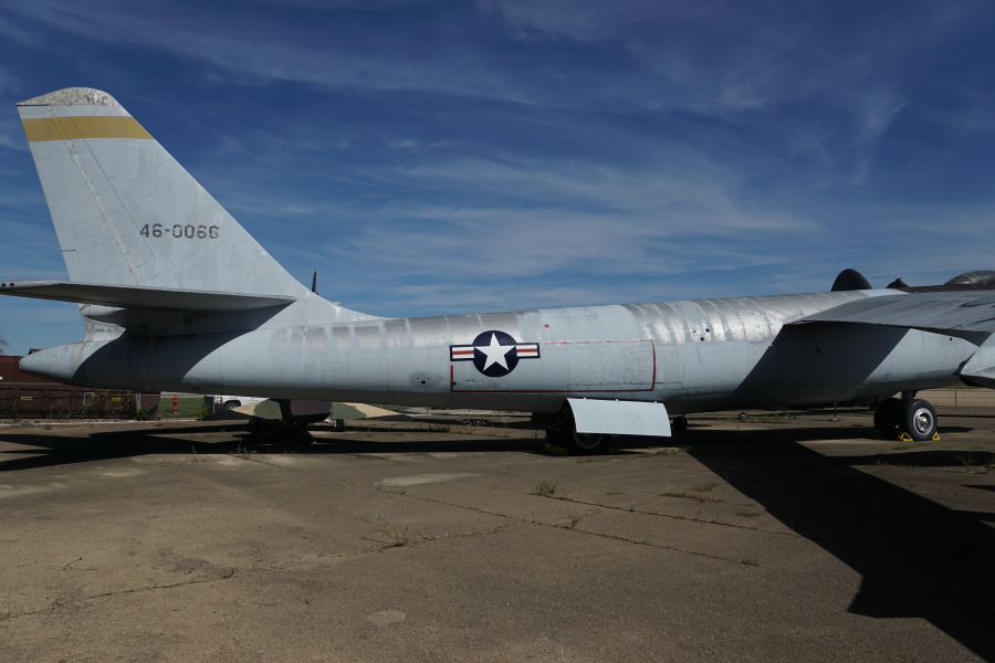 XB-47 at Chanute Air Museum