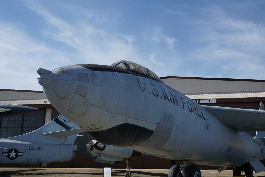 Nose of the XB-47 at Chanute Air Museum