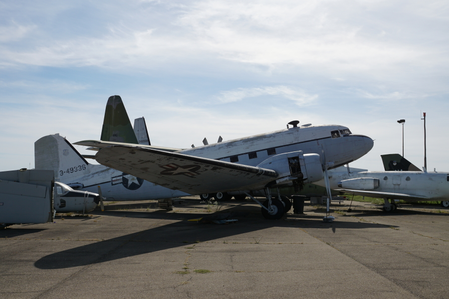 C-47 at Chanute Air Museum