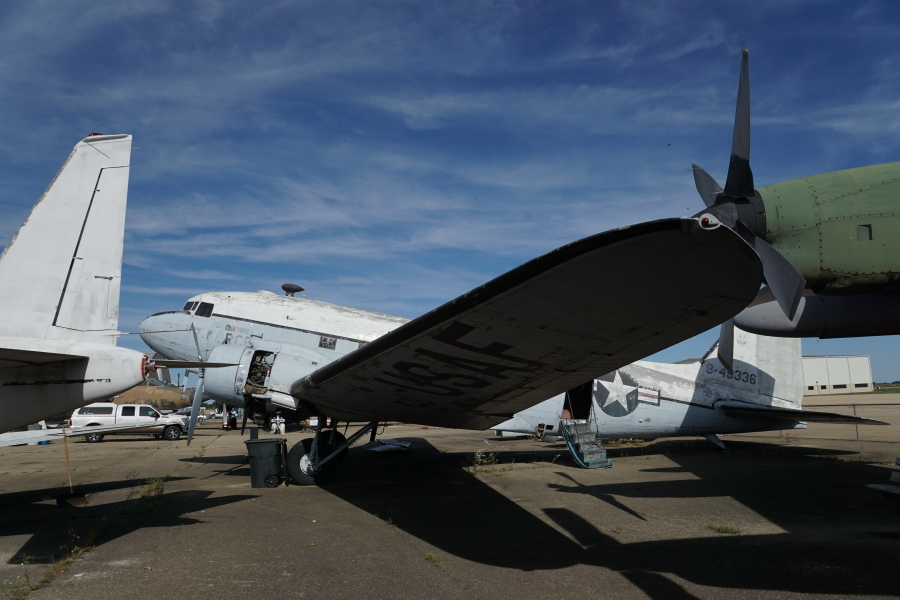 C-47 at Chanute Air Museum