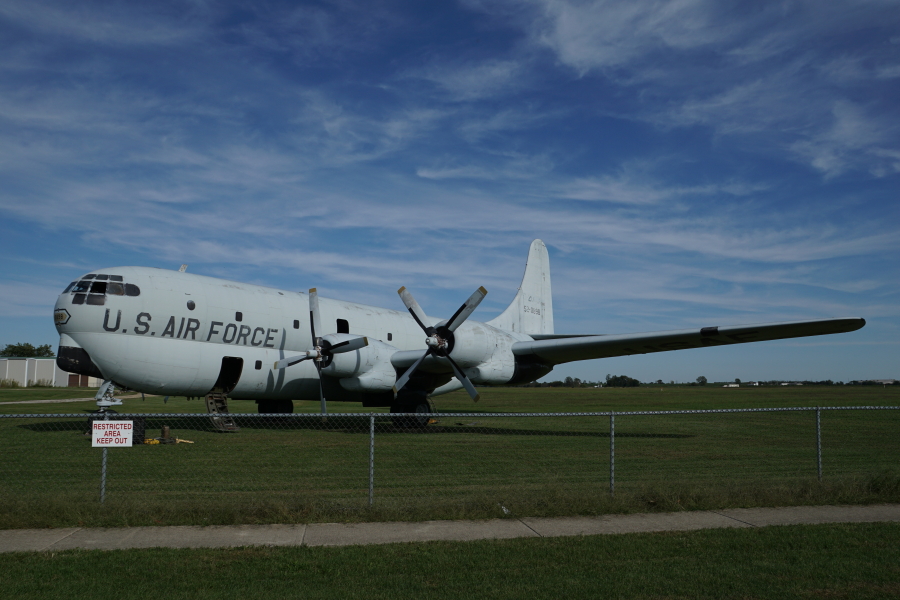C-97 Stratofreighter at Chanute Air Museum